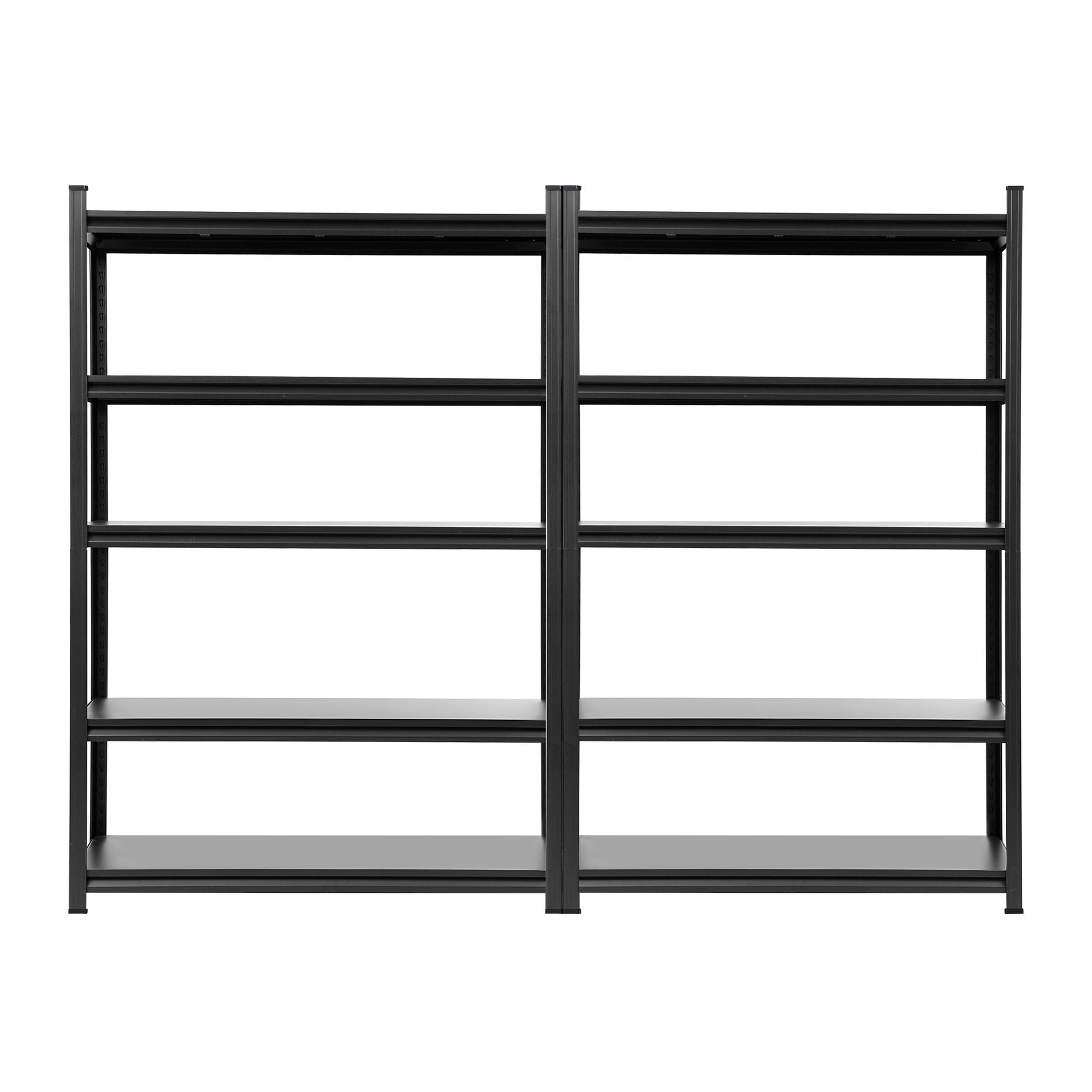Garage Shelving 2.4X1.8m Warehouse Rack Storage Shelves Workshop Racks Steel