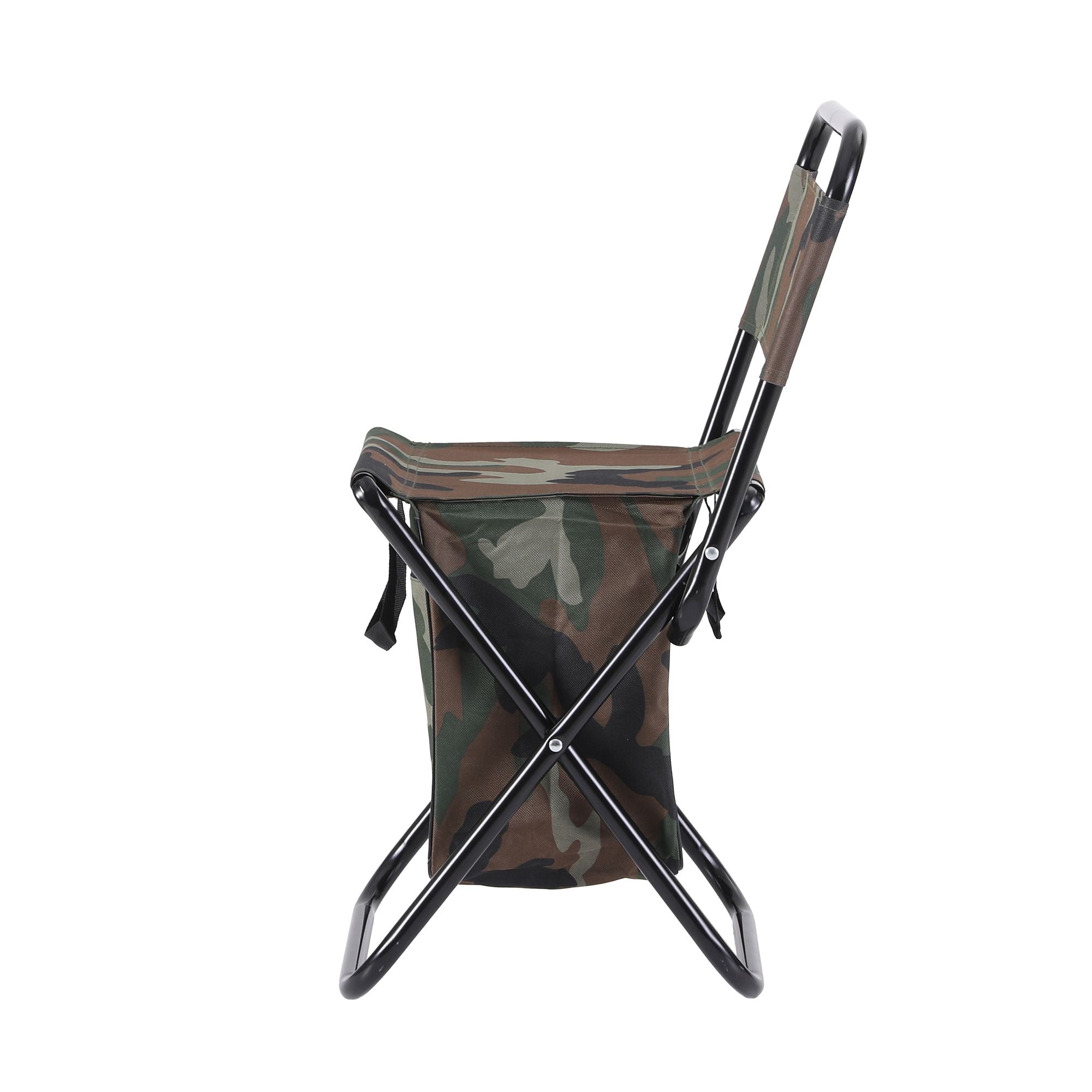 Camping Chair Storage Bag Foldable 600D Oxford Iron Camo 60CM