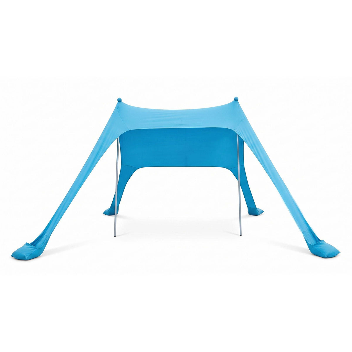 Camping Tent Beach Canopy Sun Shelter 334x440x160cm - Blue