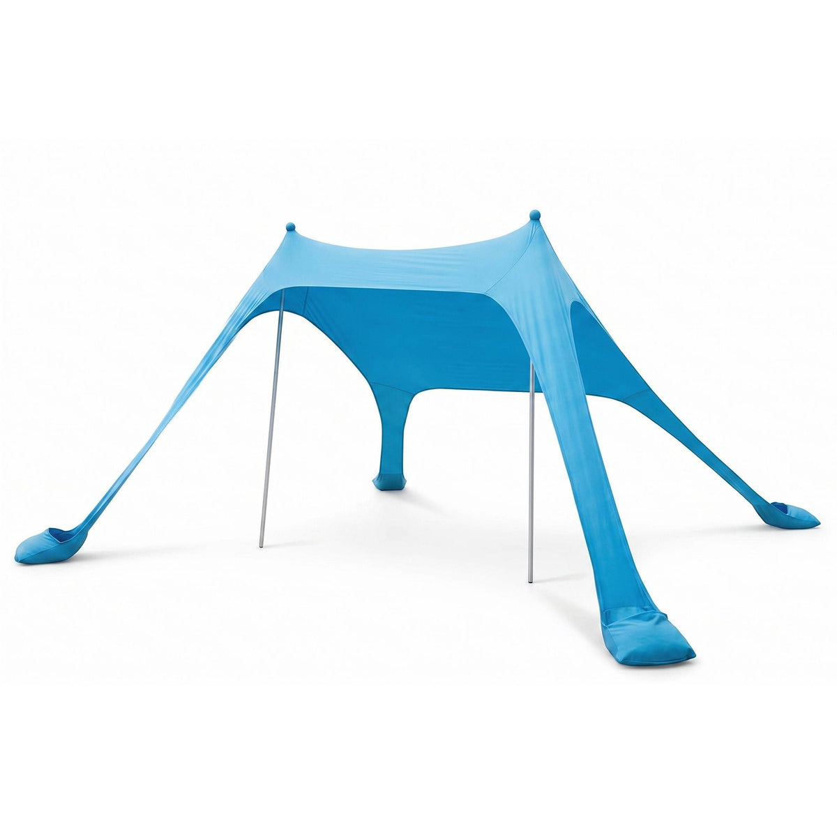Camping Tent Beach Canopy Sun Shelter 334x440x160cm - Blue