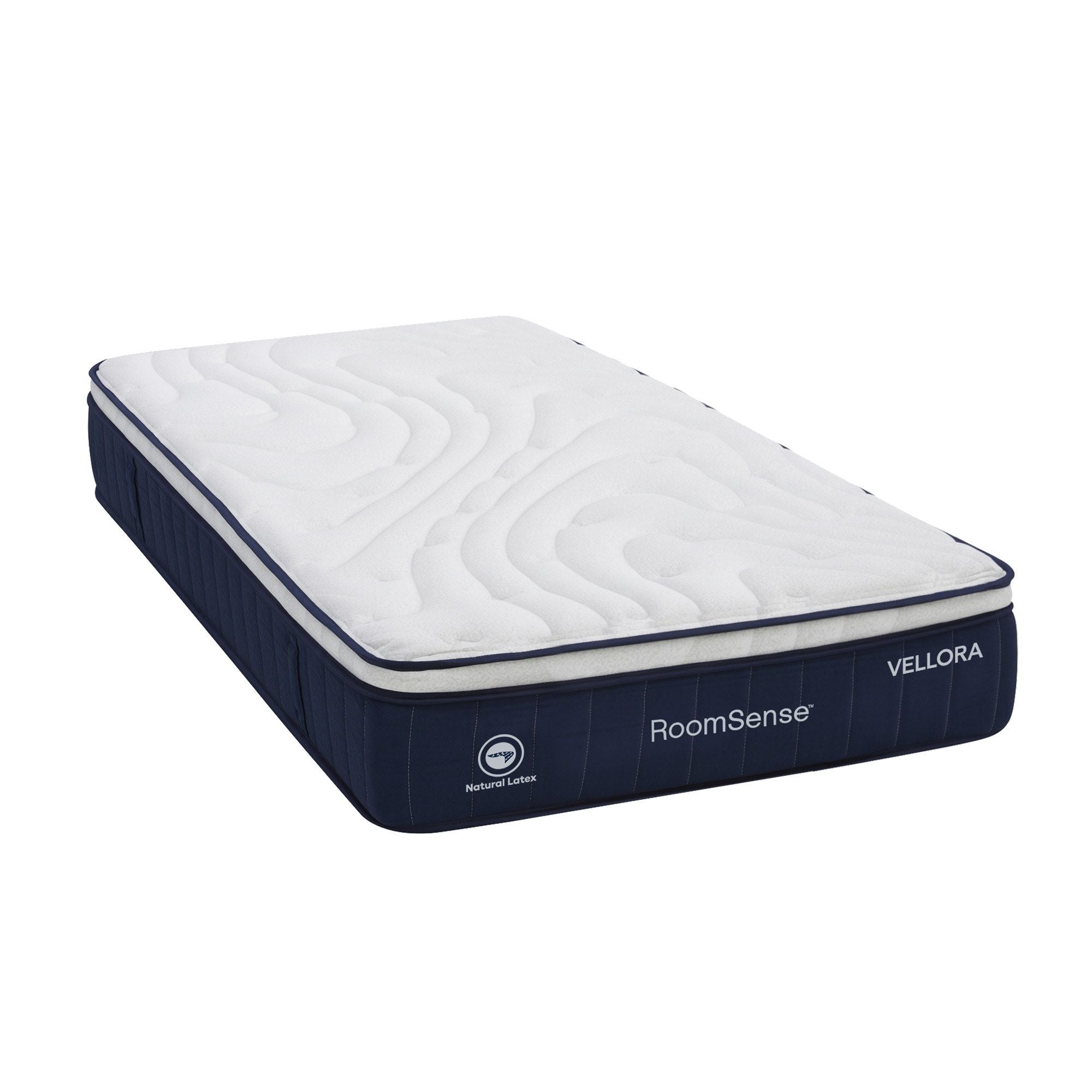 Double Mattress , 30cm Medium Firm Hybrid Mattress with Latex Lumbar Support for Back Pain Relief , Pocket Spring Mattress Double Size in a Box