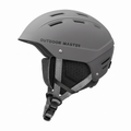 Kelvin II Ski Helmet - Snow Sport Helmet Snowboard Helmet for Men Women & Youth Grey M