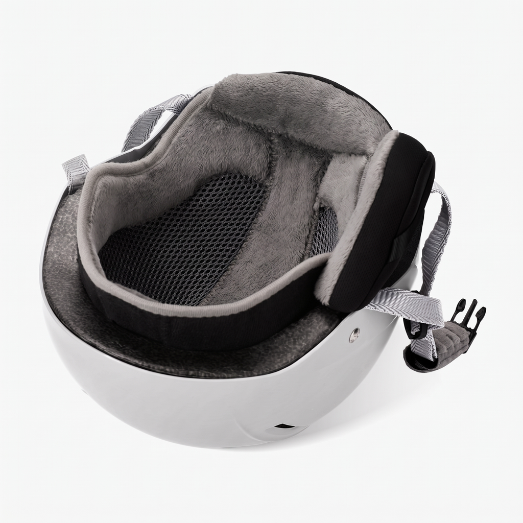 Kelvin II Ski Helmet - Snow Sport Helmet Snowboard Helmet for Men Women & Youth White L