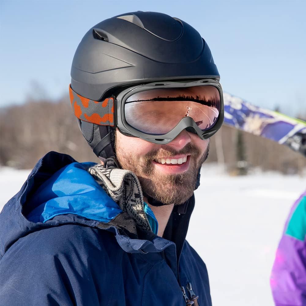 OTG Ski Goggles - Over Glasses Ski/Snowboard Goggles for Men, Women & Youth - 100% UV Protection-OM-5
