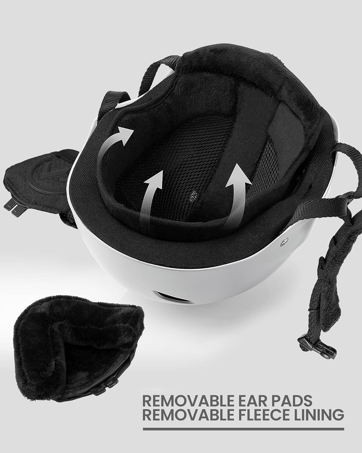 Skateboard Bike Helmet for Adults &Youth - Multi-Sport Certified Impact Resistant with 2 Removable Liners & Ventilation for Scooter, Skating-Large