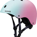 Youth & Kids Bike Helmet - Adjustable Multi-Sports Skateboard Helmet with Removable Liners for Balance Bike, Kids Scooter, One Wheel Hoverboard,Graffiti-style helmet-Dinoverse Madness-Medium