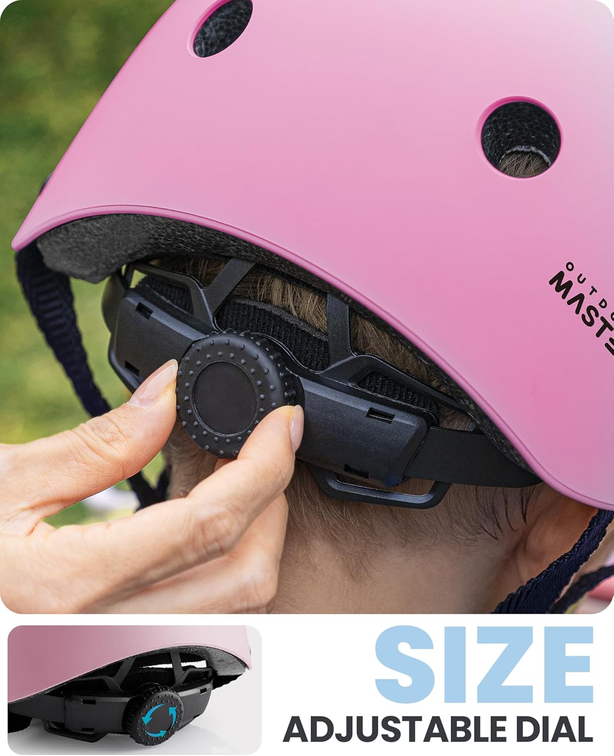 Youth & Kids Bike Helmet - Adjustable Multi-Sports Skateboard Helmet with Removable Liners for Balance Bike, Kids Scooter, One Wheel Hoverboard,Graffiti-style helmet-Dinoverse Madness-Medium