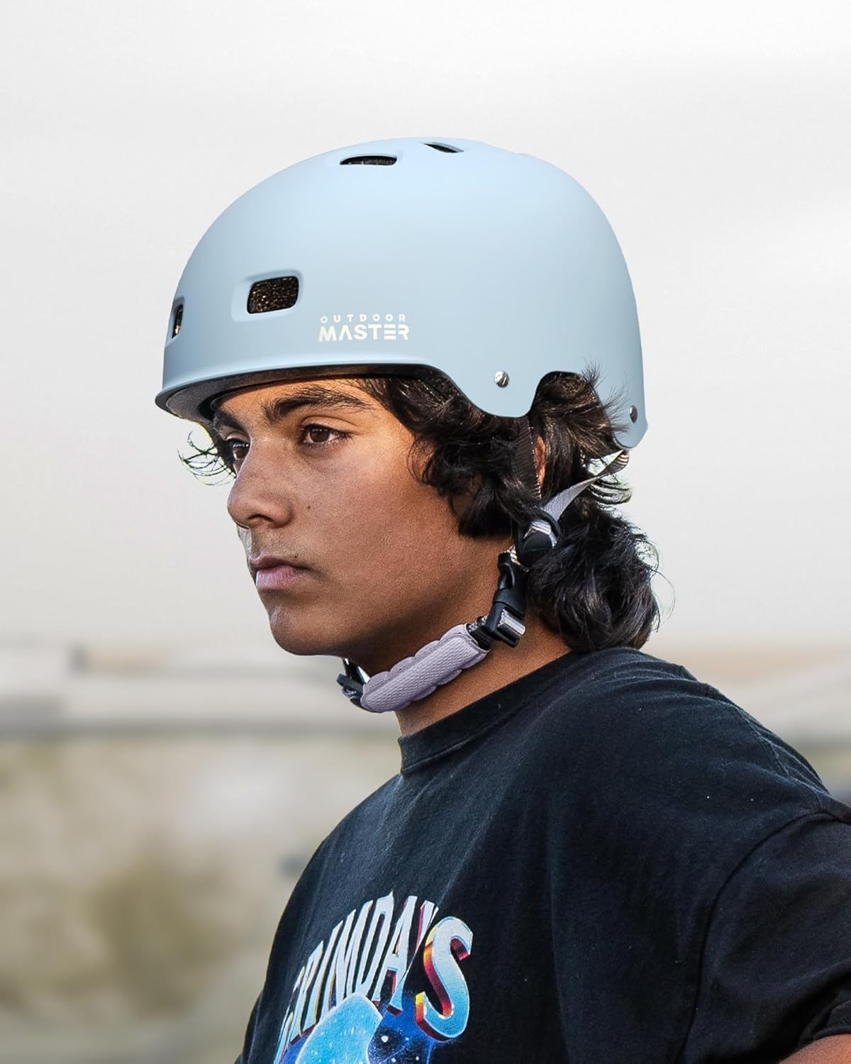 Youth & Kids Bike Helmet - Adjustable Multi-Sports Skateboard Helmet with Removable Liners for Balance Bike, Kids Scooter, One Wheel Hoverboard,Graffiti-style helmet-Dinoverse Madness-Small