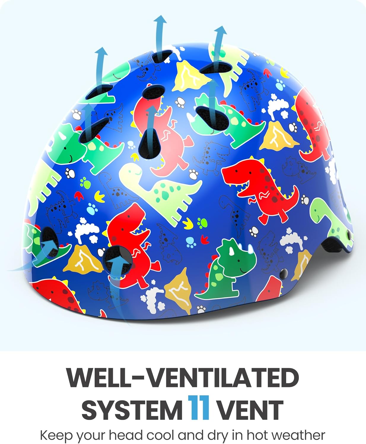 Youth & Kids Bike Helmet - Adjustable Multi-Sports Skateboard Helmet with Removable Liners for Balance Bike, Kids Scooter, One Wheel Hoverboard-Pink Flower-Small