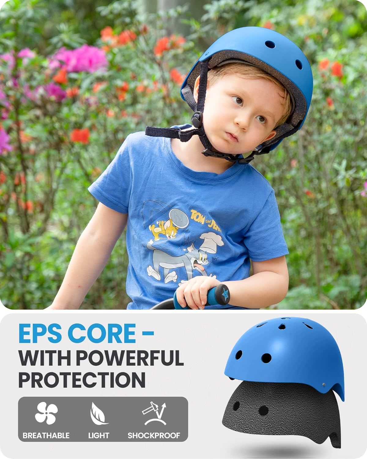 Kelvin Ski Helmet - with ASTM Certified Safety, 9 Options - for Men, Women & Youth-Black,Large
