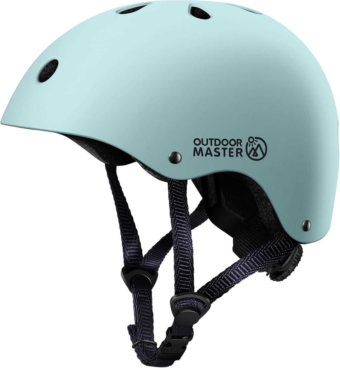 Kelvin Ski Helmet - with ASTM Certified Safety, 9 Options - for Men, Women & Youth-Black,Medium