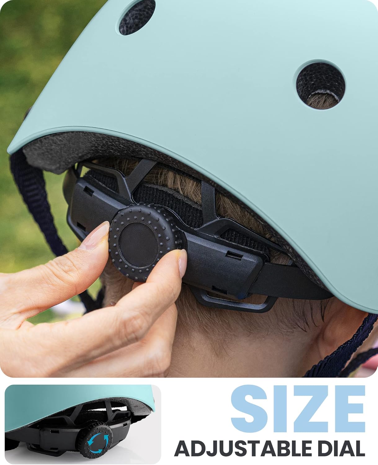 Kelvin Ski Helmet - with ASTM Certified Safety, 9 Options - for Men, Women & Youth-Black,Medium