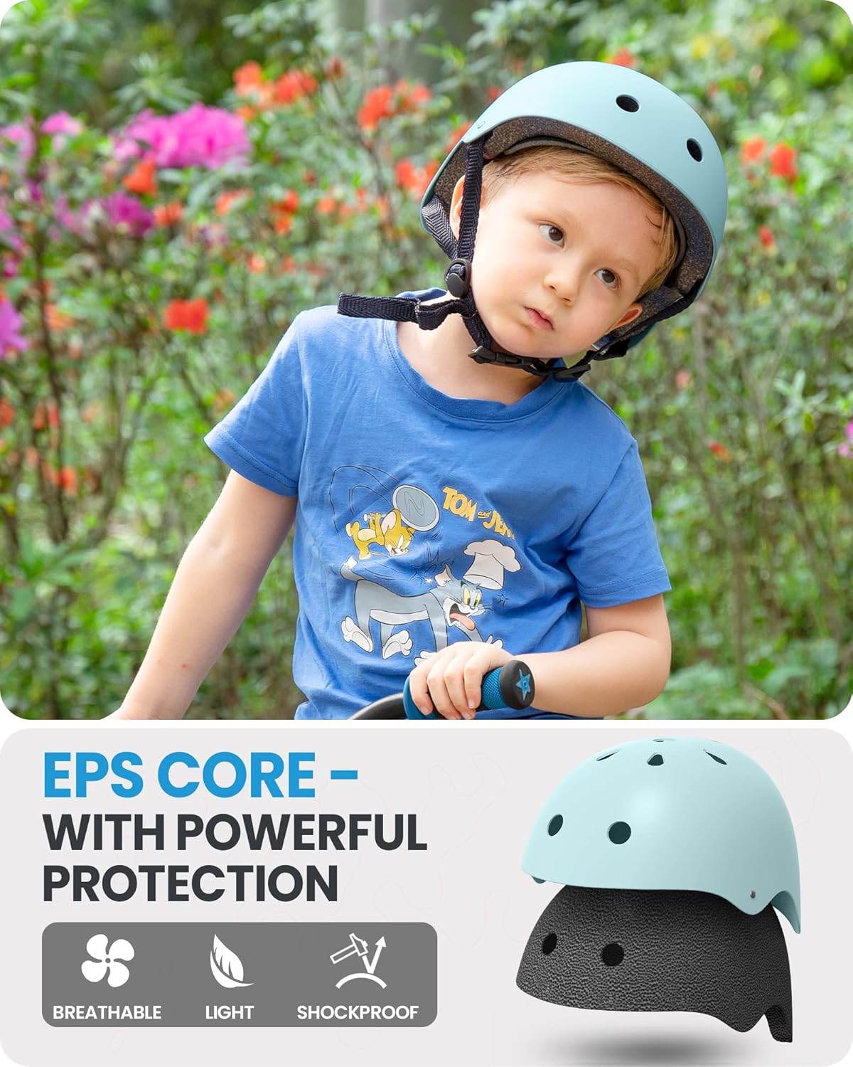 Kelvin Ski Helmet - with ASTM Certified Safety, 9 Options - for Men, Women & Youth-Black,Medium