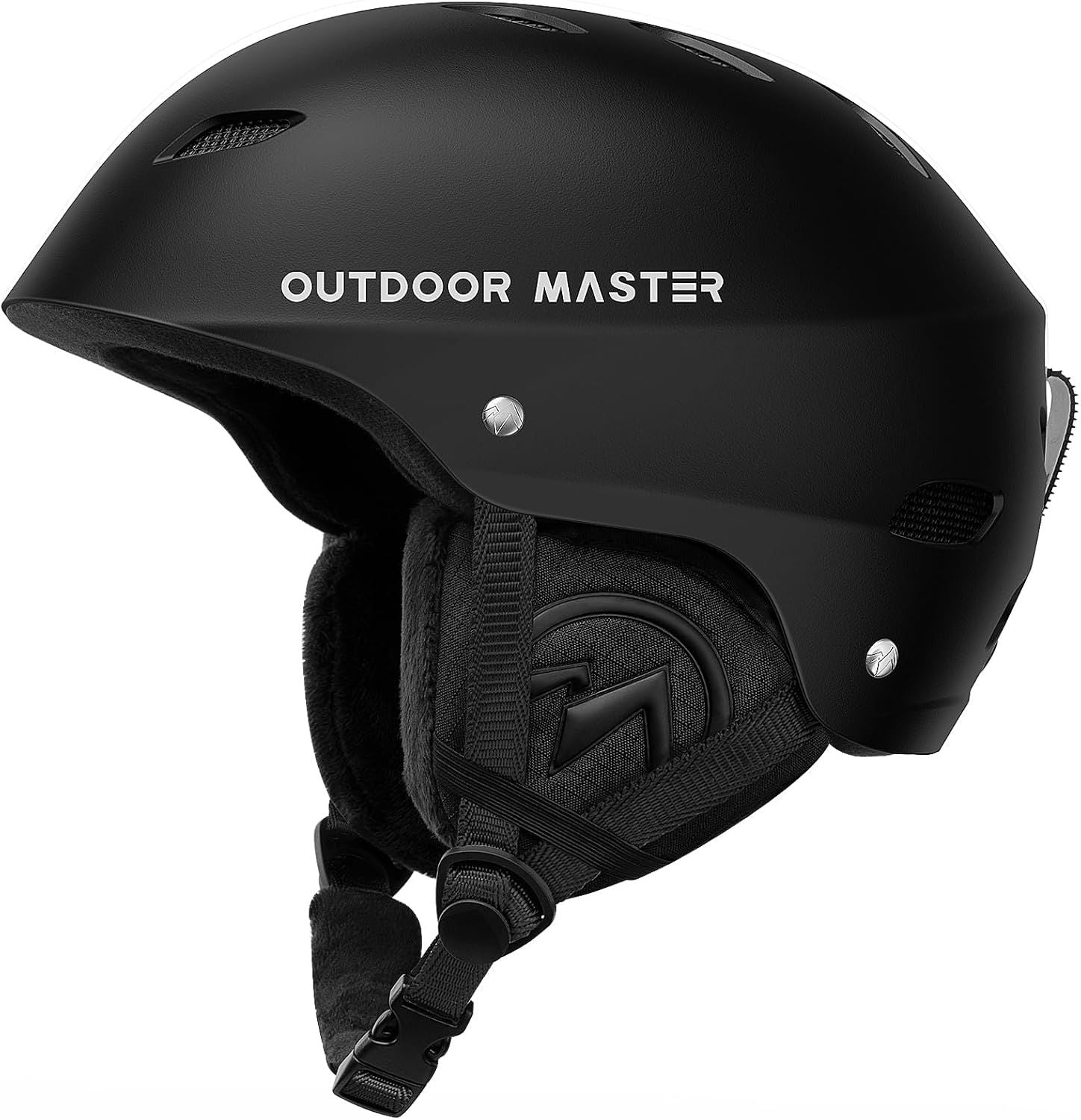 Kelvin Ski Helmet - with ASTM Certified Safety, 9 Options - for Men, Women & Youth-White,Large