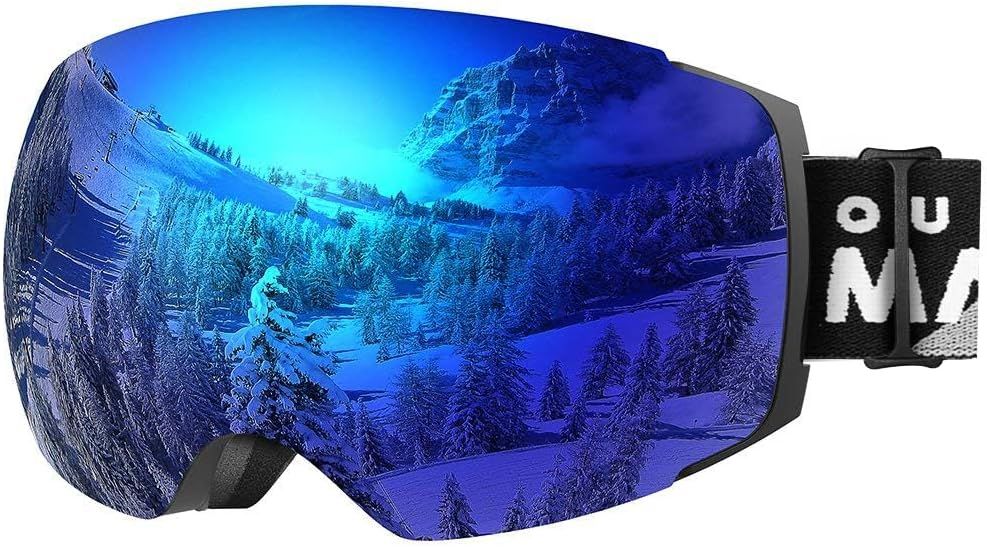 Kelvin Ski Helmet - with ASTM Certified Safety, 9 Options - for Men, Women & Youth-White,Medium