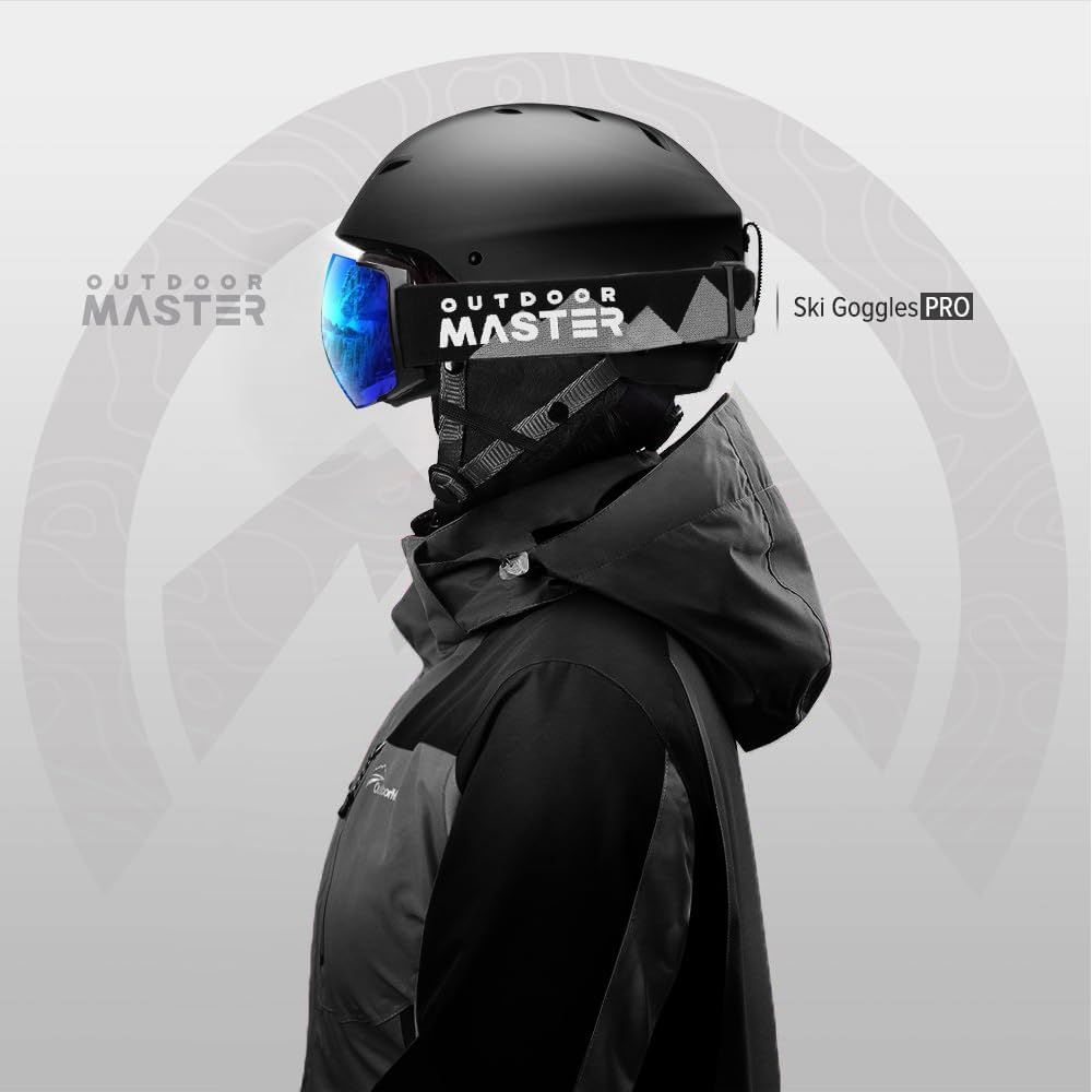 Kelvin Ski Helmet - with ASTM Certified Safety, 9 Options - for Men, Women & Youth-White,Medium
