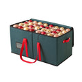 Christmas Baubles Storage Box 128 Slots Decor Ornaments Container