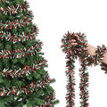 20M Christmas Tinsel Garland Mixed Colors Xmas Party Decoration
