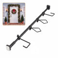 Christmas Garland Hook Hanger Wreath Fits 85-125CM Door No Drill