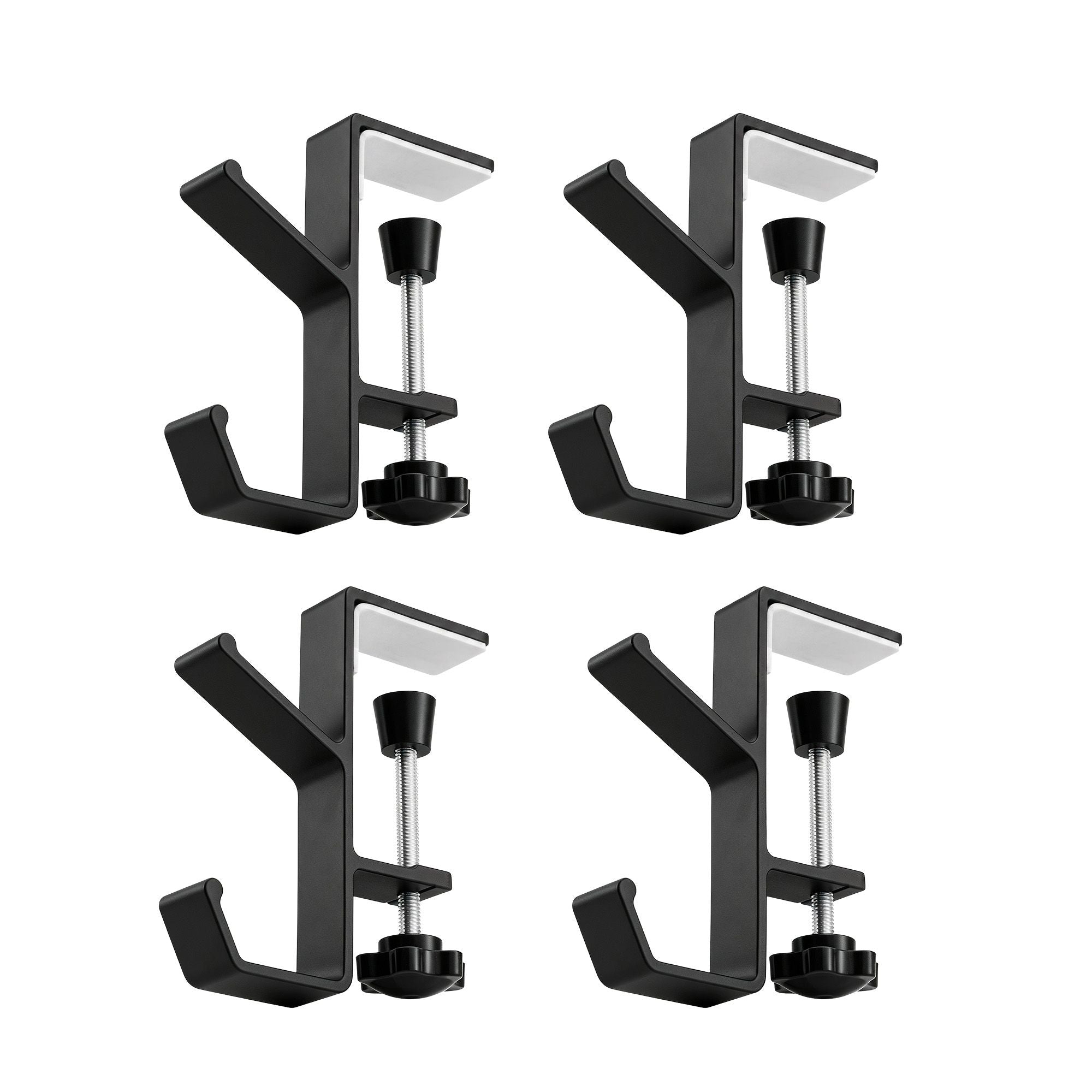 Christmas Garland Hangers X4 Stocking Hooks Wreath 2-In-1 No Drill