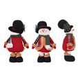 Christmas Snowman Ornament 40-56cm Telescopic Tabletop Decoration Doll, Adjustable Length For Tabletop, Window, Mantel, Indoor Holiday Decor