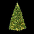 Christmas Tree 2.7m Xmas Tree Decorations 1800 LEDs 1831 Tips 8 Light Modes
