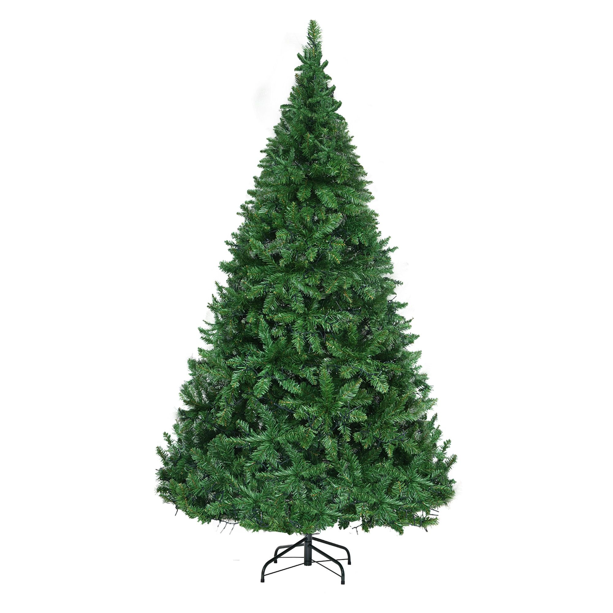 Christmas Tree 2.7m Xmas Tree Decorations 1800 LEDs 1831 Tips 8 Light Modes