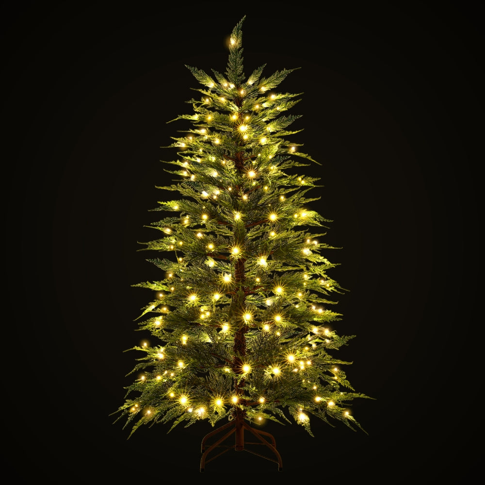 Christmas Tree 1.5M LED Xmas Tree Sparse 263 Tips Party Decoration
