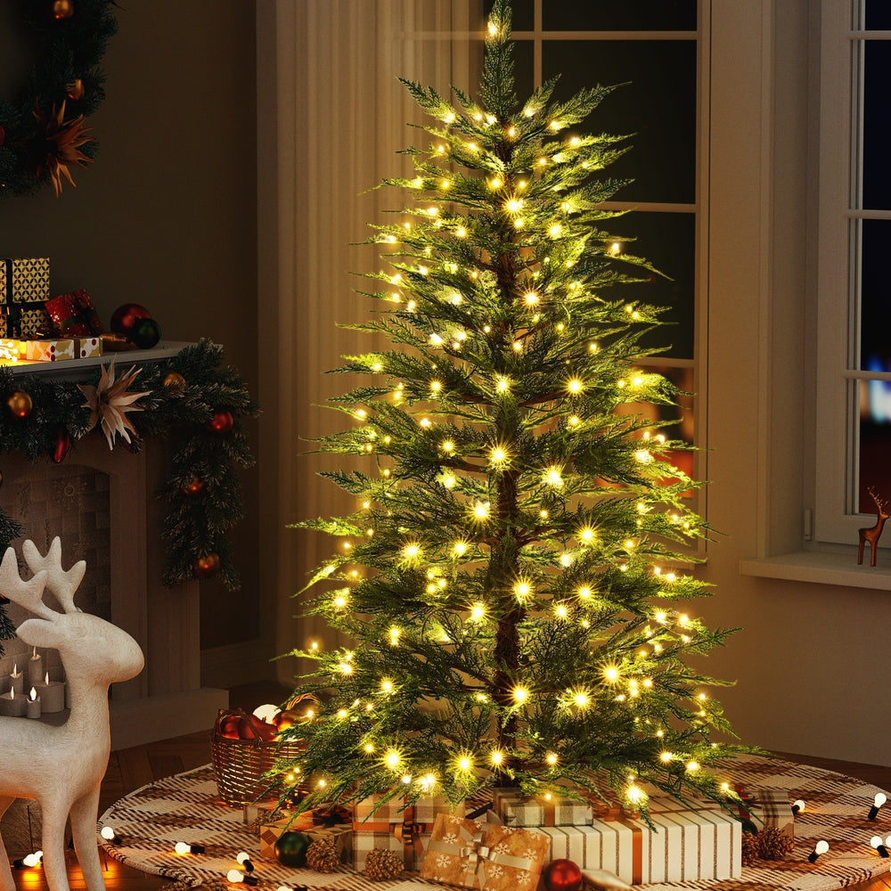 Christmas Tree 1.5M LED Xmas Tree Sparse 263 Tips Party Decoration
