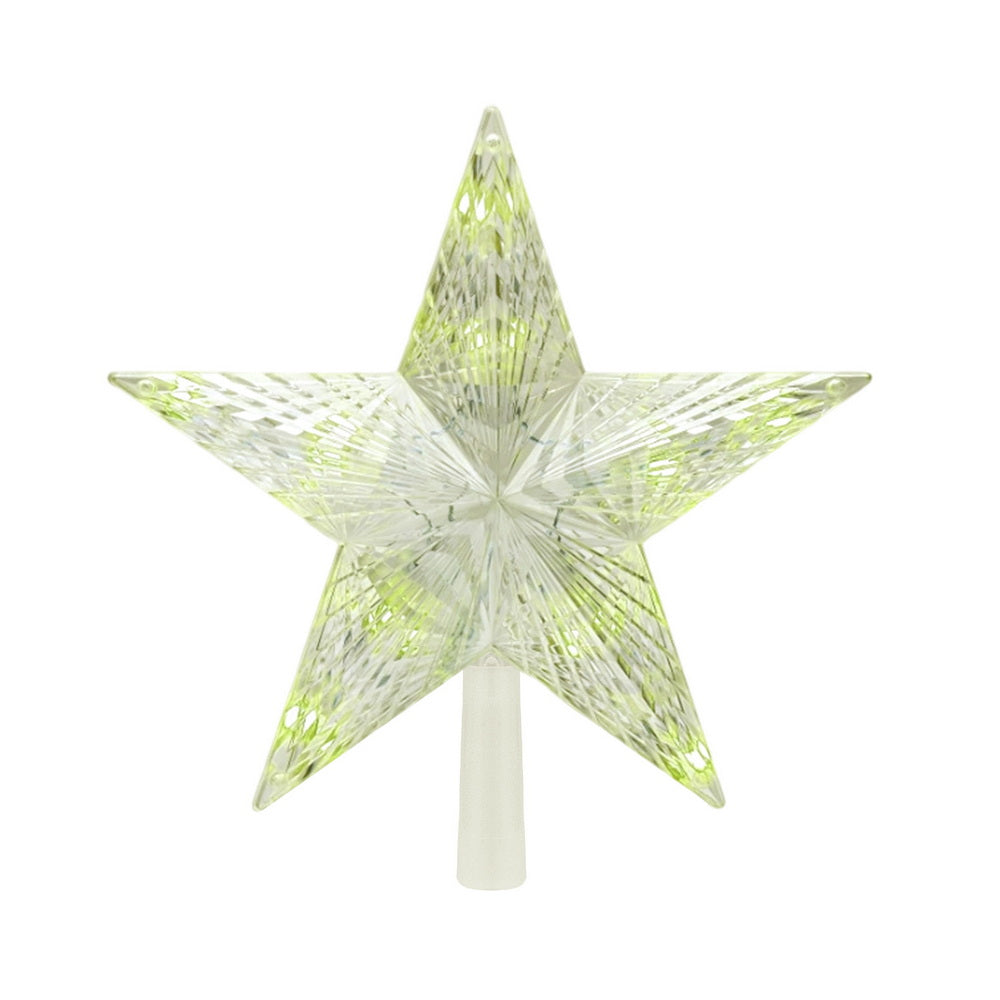 Christmas Tree Topper Star RGB LED Xmas Decor 80 Modes APP Control