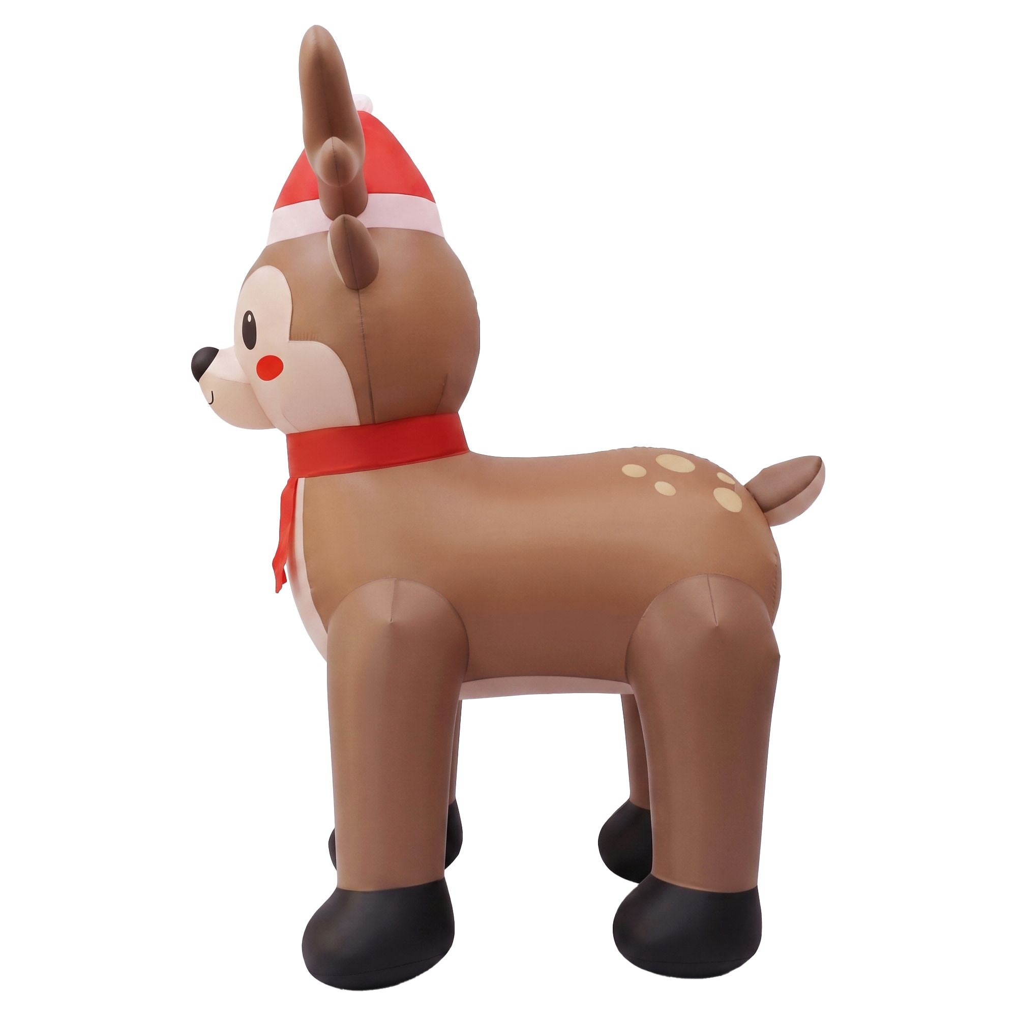 Christmas Inflatable Reindeer 2.5M Illuminated Decorations