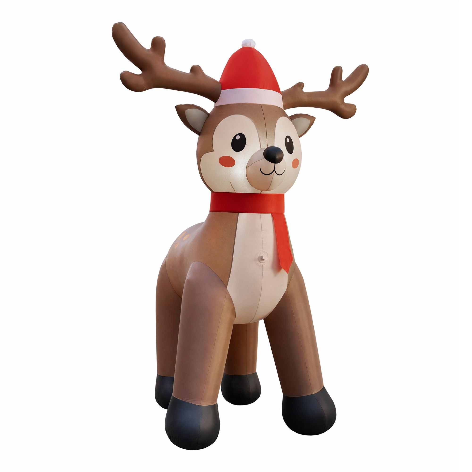Christmas Inflatable Reindeer 2.5M Illuminated Decorations