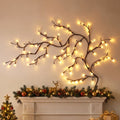 Christmas Willow Vine Lights Branch LED Fairy DIY Wall Decor 1.8m Warm White
