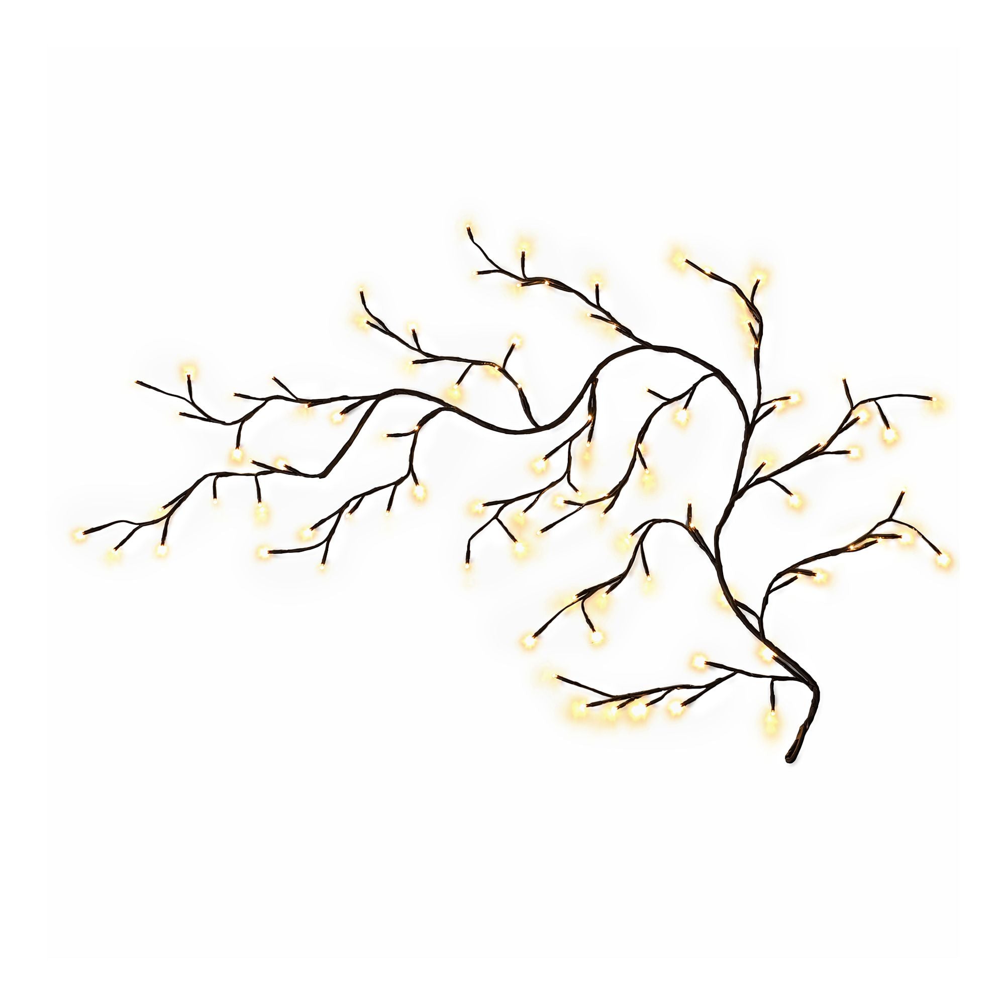 Christmas Willow Vine Lights Branch LED Fairy DIY Wall Decor 1.8m Warm White
