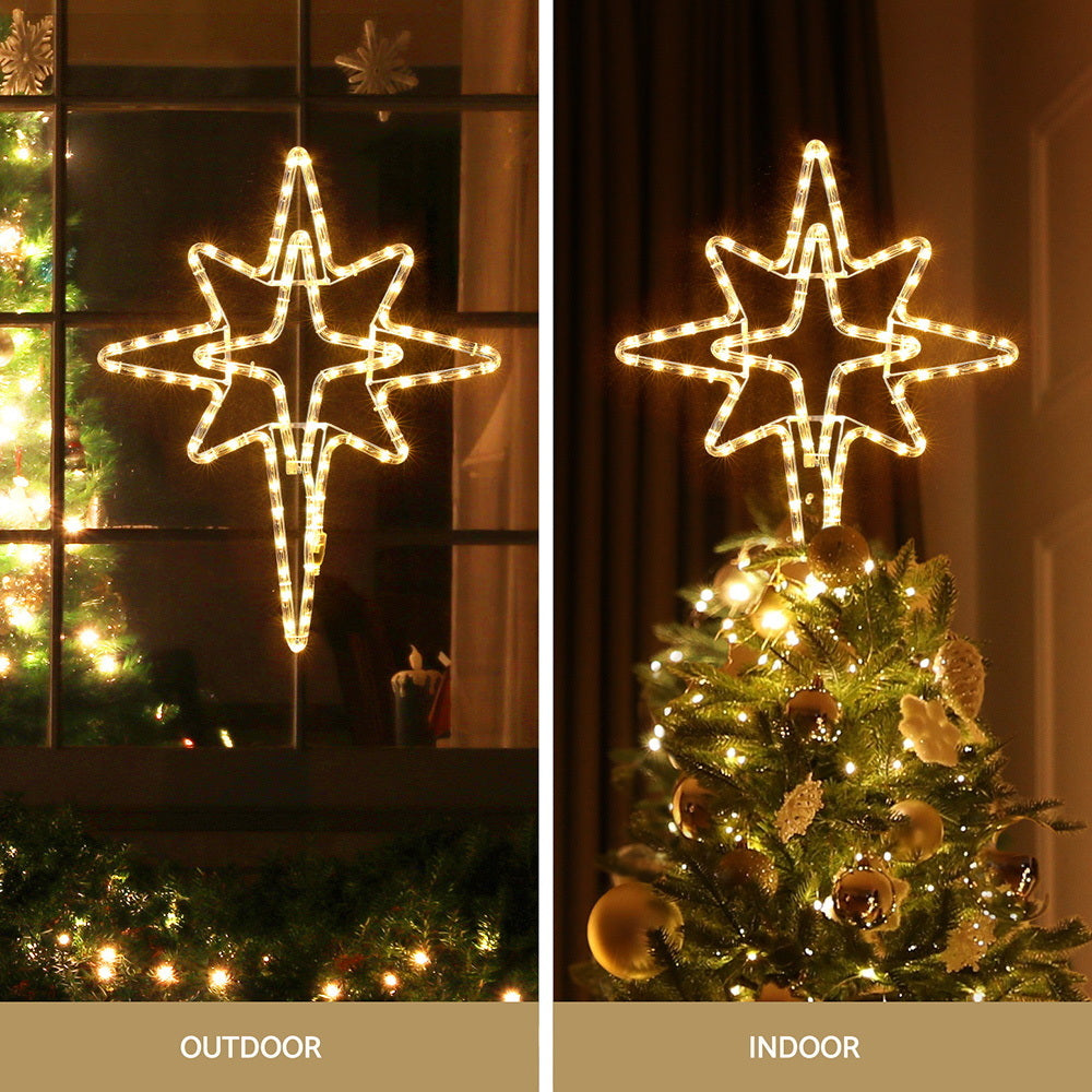 Christmas Lights 57cm Bethlehem Star 90 LED Xmas Decorations Motif