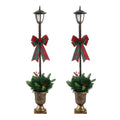 Christmas Lights 125cm Lamp Post 50 LED Fairy Light Decorations