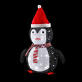 Christmas Penguin Light LED Christmas Decoration Pop Up Christmas Display 70cm
