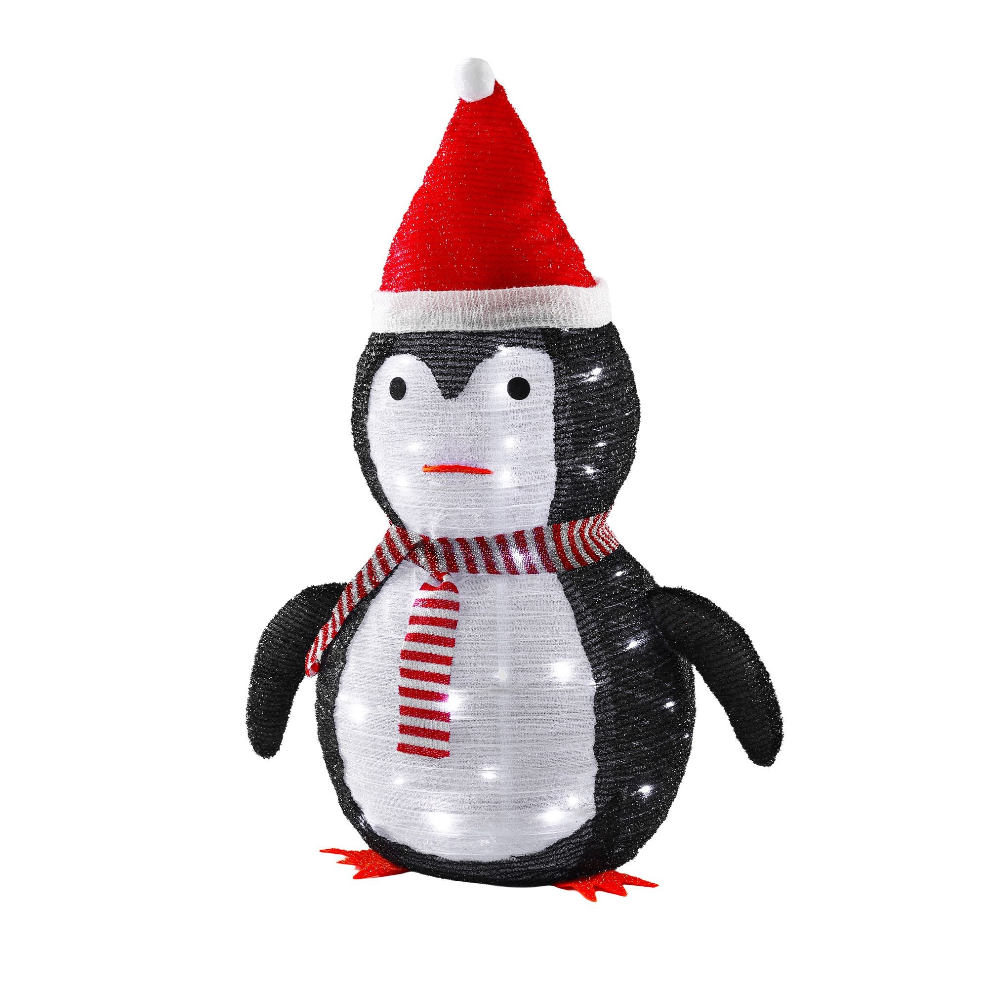 Christmas Penguin Light LED Christmas Decoration Pop Up Christmas Display 70cm