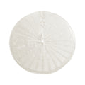 Christmas Tree Skirt 120cm Knitted Xmas Tree Ornaments Decor Beige