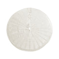 Christmas Tree Skirt 90cm Knitted Fabric Xmas Ornament Decor Beige