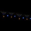 Christmas Lights Solar Fairy Lights Christmas Decorations Multicolour 4m