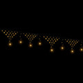 Christmas Lights Solar Fairy Lights Warm White Christmas Decorations 4m