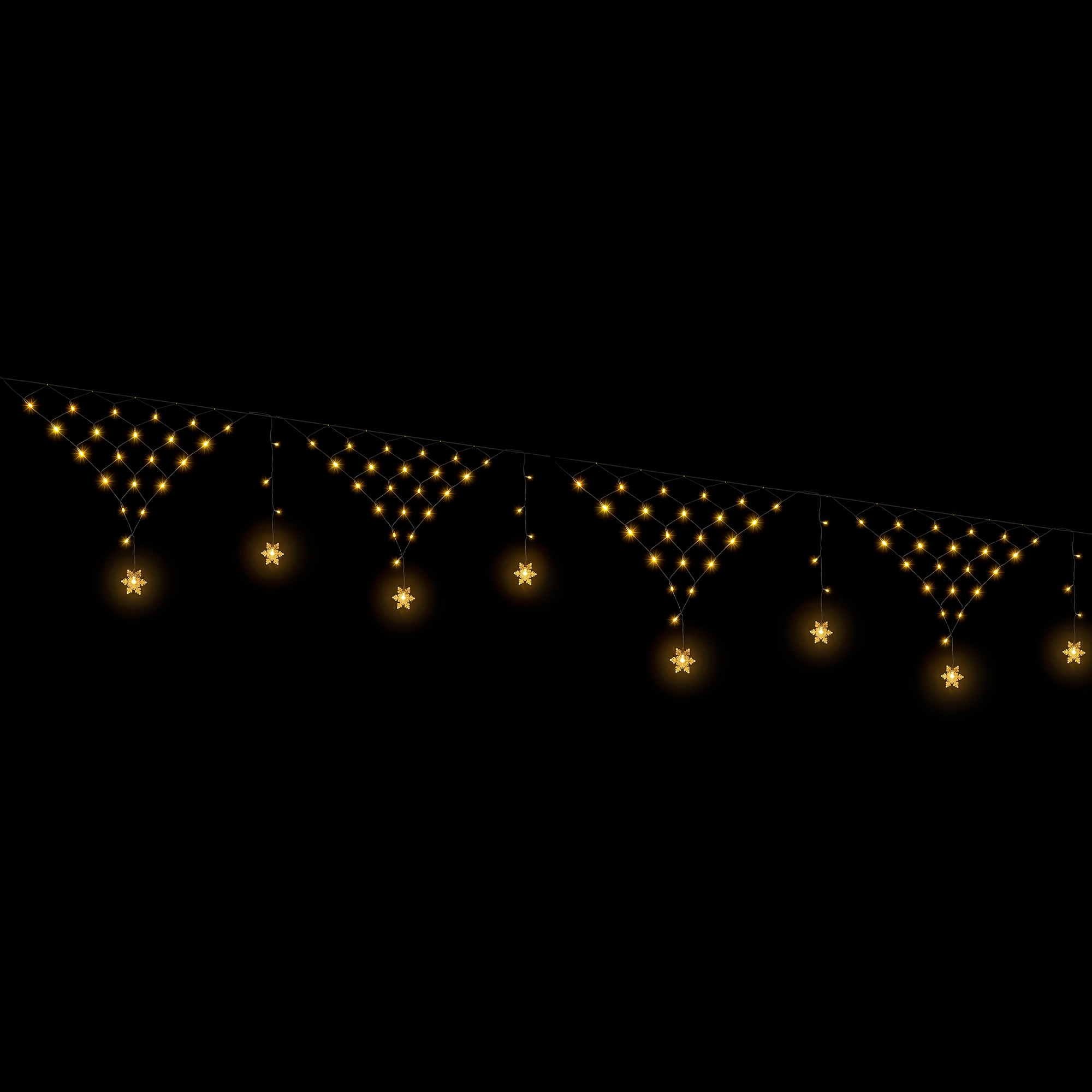 Christmas Lights Solar Fairy Lights Warm White Christmas Decorations 4m