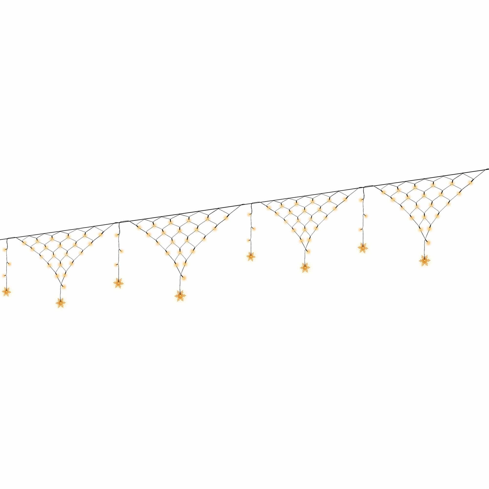 Christmas Lights Solar Fairy Lights Warm White Christmas Decorations 4m