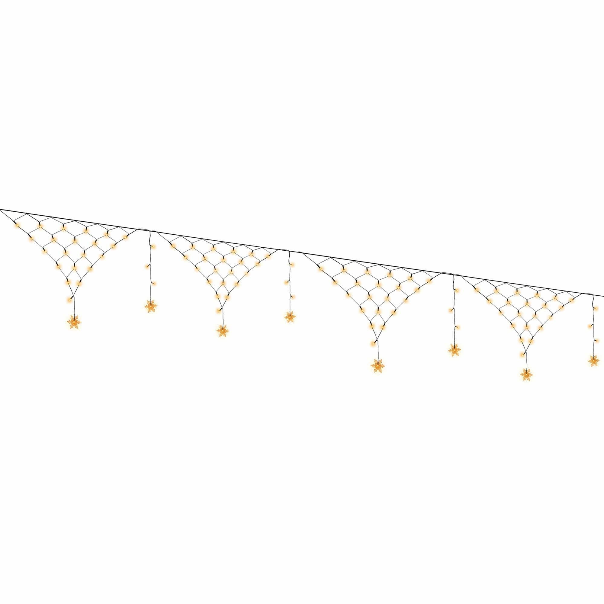 Christmas Lights Solar Fairy Lights Warm White Christmas Decorations 4m