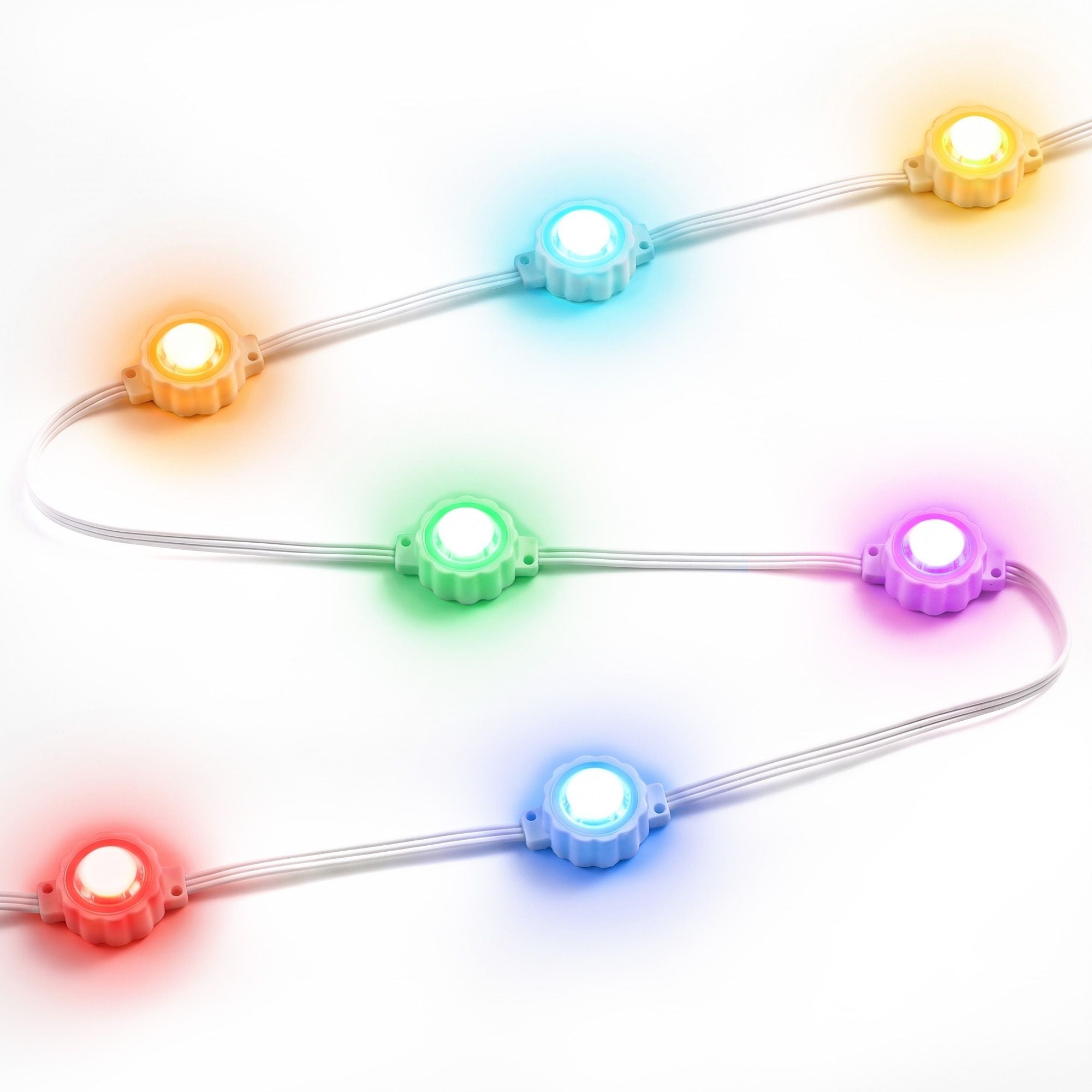 30M Christmas Permanent Outdoor Lights Smart Eaves String App Control Decoration 72LED