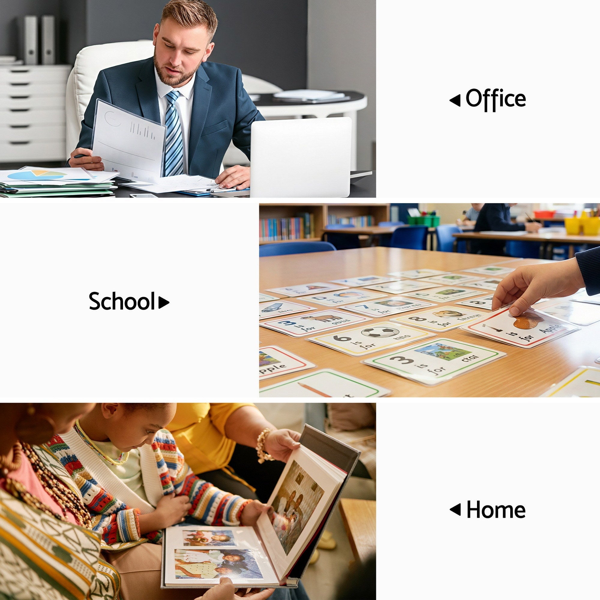 A4 Laminator Machine, Hot & Cold Thermal Fast Lamination Anti - Jam Laminator for Office School Home Document Photo Card Handmade A4 A5 A6, White - Home & Garden > Home Office Accessories > Laminators - Rivercity House & Home Co. (ABN 18 642 972 209) - Affordable Modern Furniture Australia