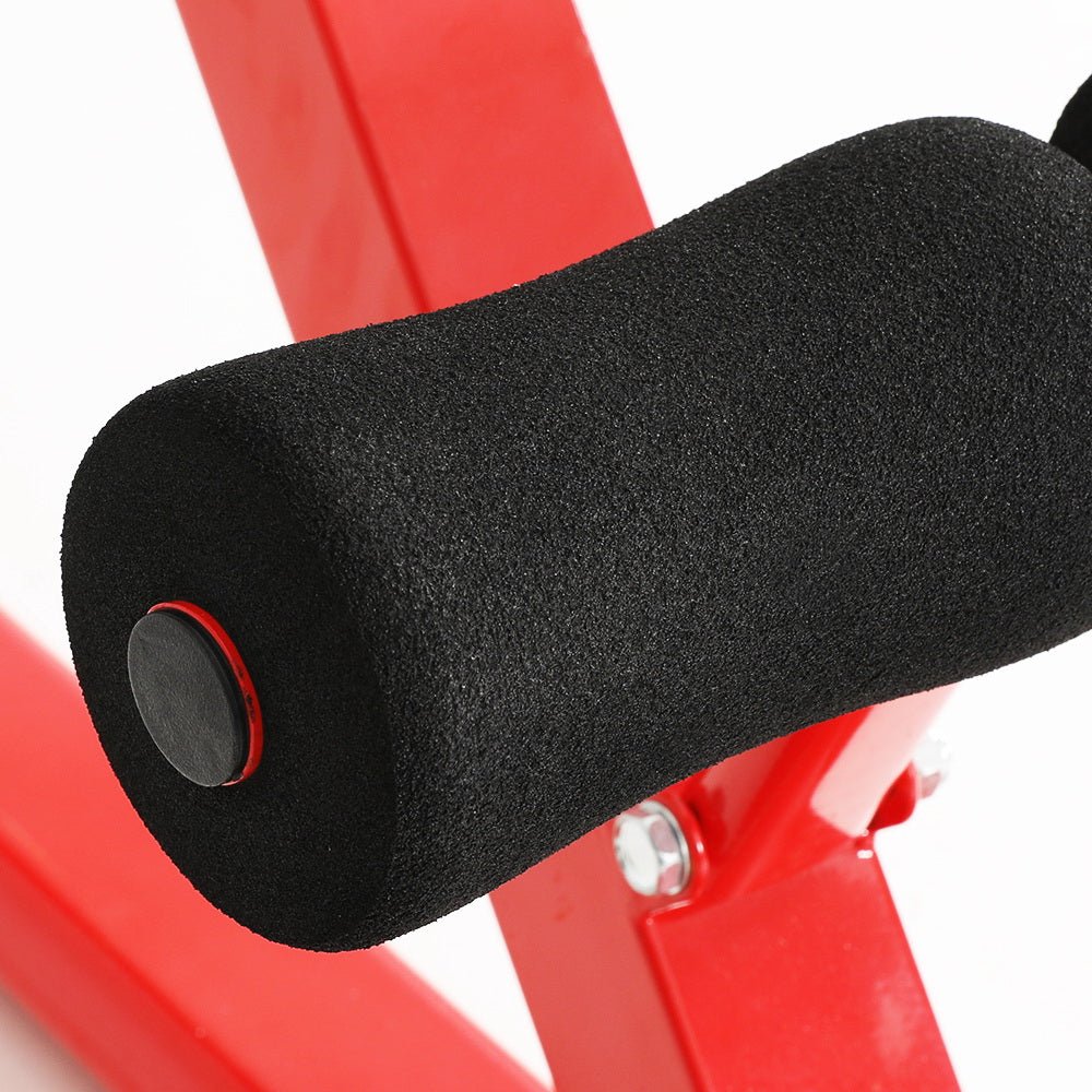 Adjustable 10-in-1 Weight Bench Roman Chair 200kg Capacity - Black - Sports & Fitness > Exercise, Gym & Fitness > Exercise Benches - Rivercity House & Home Co. (ABN 18 642 972 209) - Affordable Modern Furniture Australia