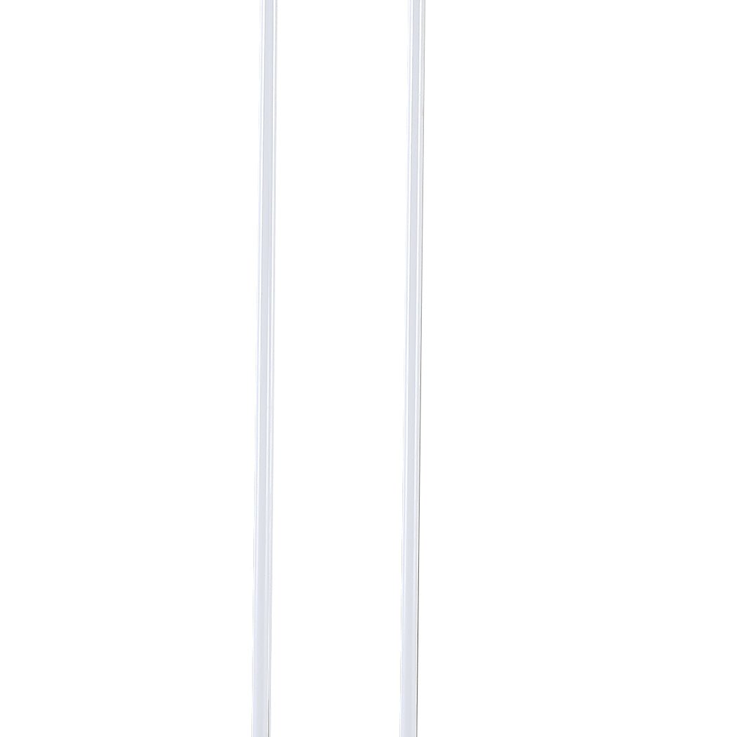 Adjustable Baby and Pet Safety Gate with 10cm Extension - White - Rivercity House & Home Co. (ABN 18 642 972 209) - Affordable Modern Furniture Australia