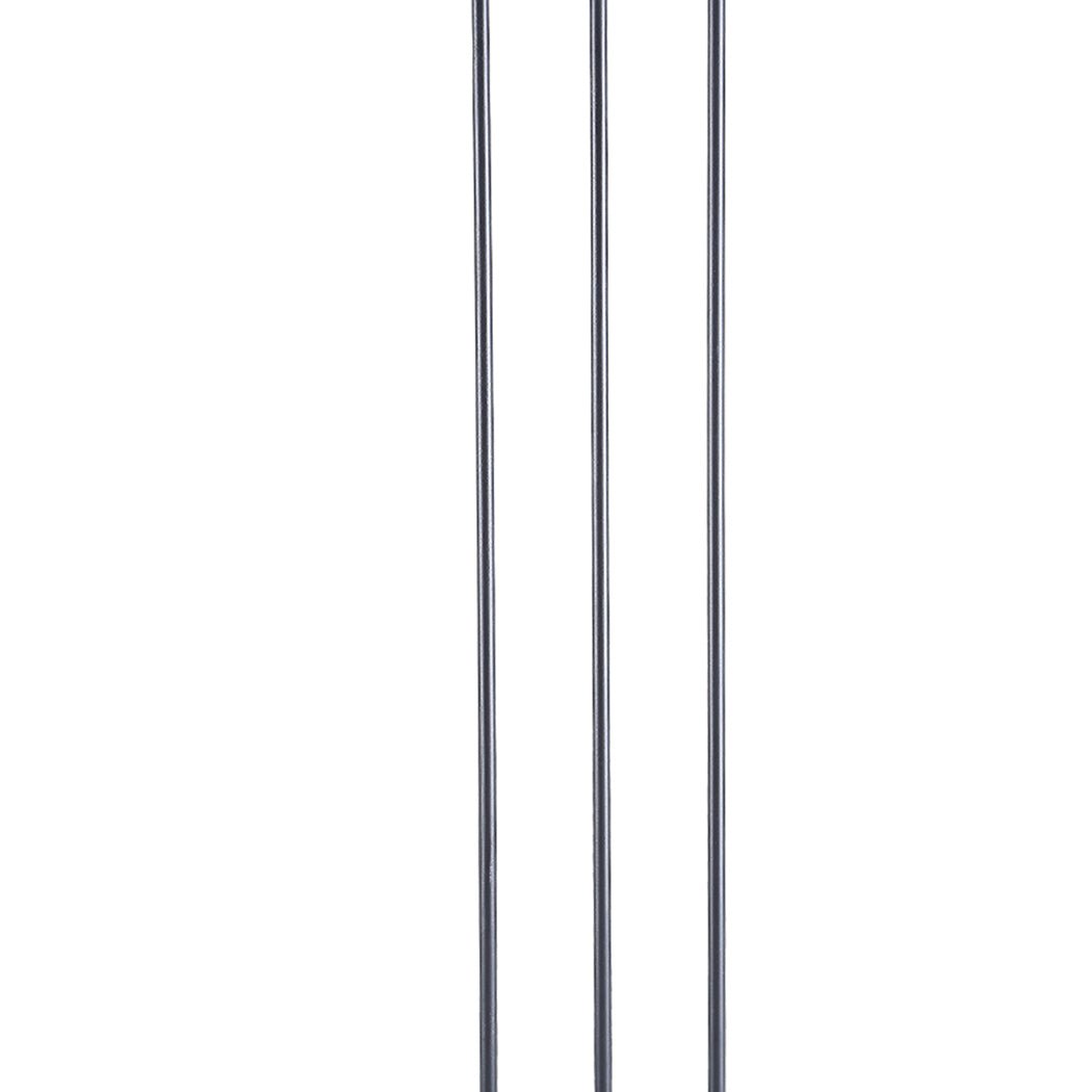 Adjustable Baby and Pet Safety Gate with 20cm Extension - Black - Rivercity House & Home Co. (ABN 18 642 972 209) - Affordable Modern Furniture Australia